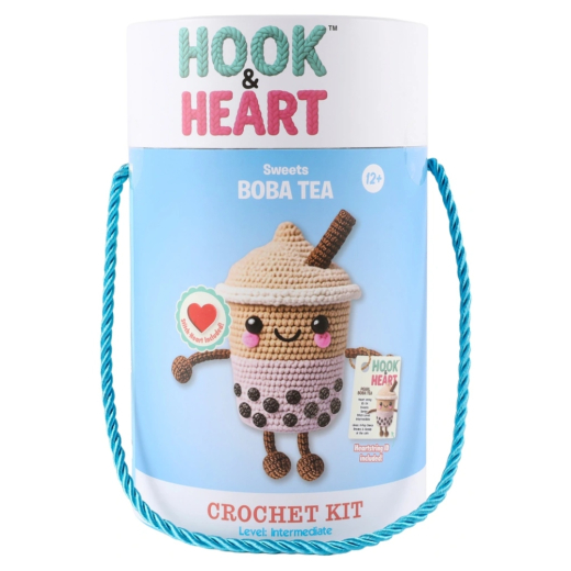 Hook & Heart - Boba Tea i gruppen LEGETØJ / Skab & mal hos Spelexperten (33131081)