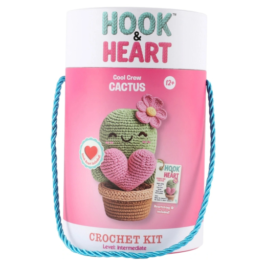Hook & Heart - Cactus i gruppen LEGETØJ / Skab & mal hos Spelexperten (33131084)