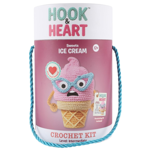 Hook & Heart - Ice Cream i gruppen LEGETØJ / Skab & mal hos Spelexperten (33131085)