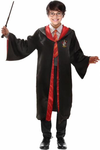 Maskerade kostume Harry Potter 5-7 år i gruppen LEGETØJ / Maskerade / Maskerade kostumer hos Spelexperten (33190000)