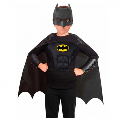 Batman kostume til børn i gruppen LEGETØJ / Maskerade / Maskerade kostumer hos Spelexperten (33190003)