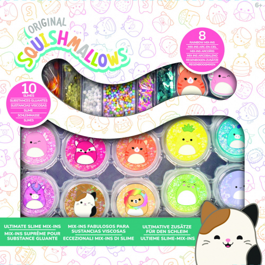 Squishmallows Ultimate Slime Mix-ins i gruppen LEGETØJ / Skab & mal hos Spelexperten (333-224698)