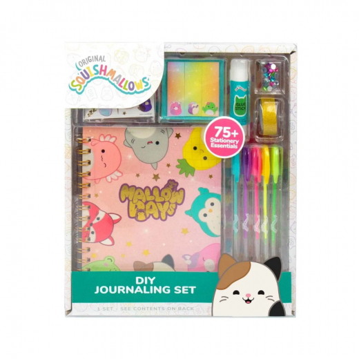 Squishmallows DIY Journaling Set i gruppen LEGETØJ / Skab & mal hos Spelexperten (333-225515)