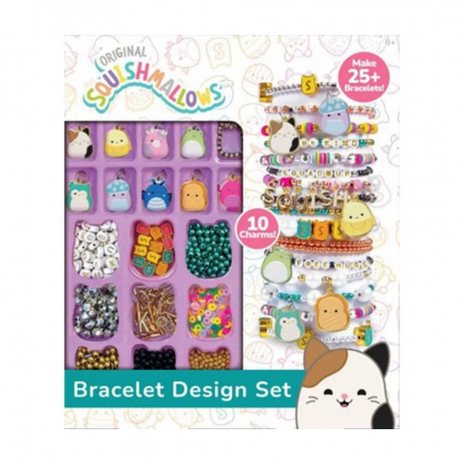 Squishmallows Armbåndsdesignsæt i gruppen LEGETØJ / Skab & mal hos Spelexperten (333-231920)