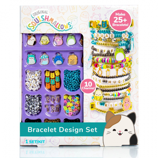 Squishmallows Armbåndsdesignsæt i gruppen LEGETØJ / Skab & mal hos Spelexperten (333-231920)