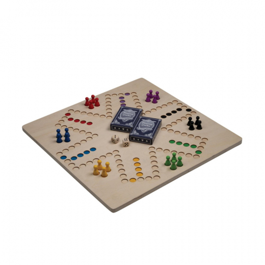 Tock and dicegame 2 in 1 i gruppen SELSKABSSPIL / Strategispil hos Spelexperten (3330)