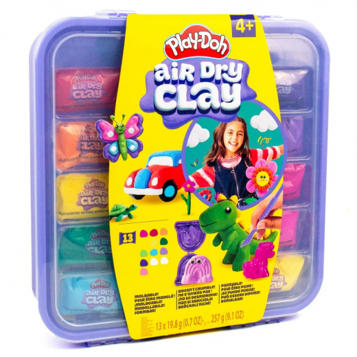 Play-Doh Air Dry Clay Taske i gruppen LEGETØJ / Skab & mal hos Spelexperten (334-235499)