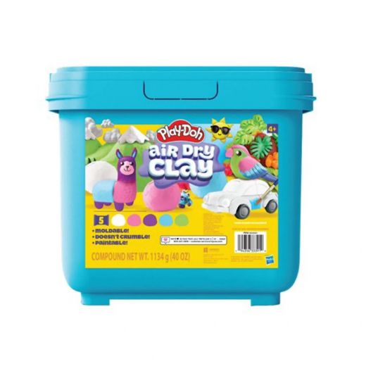 Play-Doh Air Dry Clay 1,13 kg i gruppen LEGETØJ / Play-Doh hos Spelexperten (334-235504)