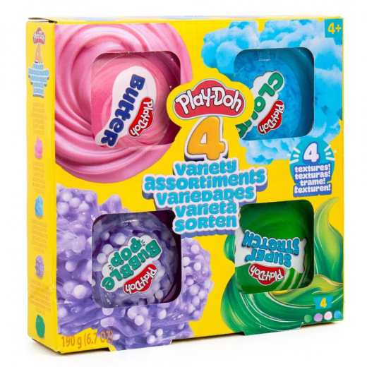 Play-Doh Variety 4 pack i gruppen Nyheder hos Spelexperten (334-243659)