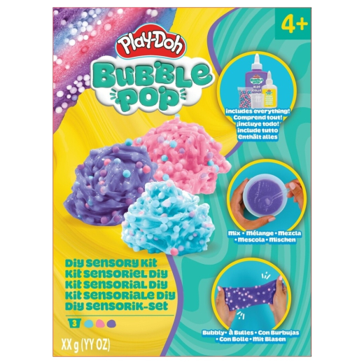Play Doh sansesæt Bubble Pop i gruppen LEGETØJ / Play-Doh hos Spelexperten (334-243662)