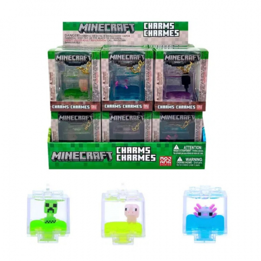 Minecraft - Dæksel til opsamler i gruppen LEGETØJ / Collectibles hos Spelexperten (345-35174)