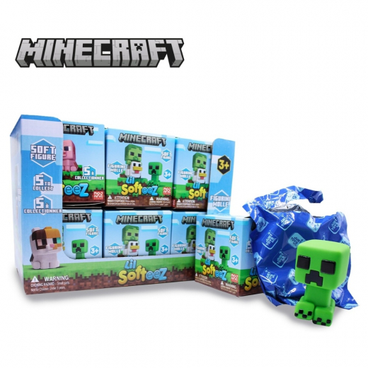 Minecraft - Blød figur Lil Softeez i gruppen LEGETØJ / Collectibles hos Spelexperten (345-35191)