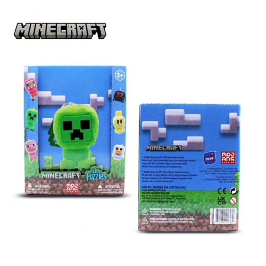 Minecraft Plysdyr Lil Fuzzies i gruppen LEGETØJ / Collectibles hos Spelexperten (345-35257)
