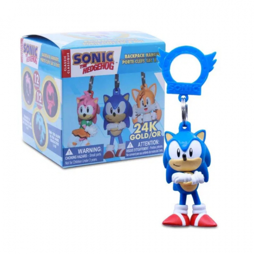 Sonic The Hedgehog - Clip On  i gruppen LEGETØJ / Collectibles hos Spelexperten (345-4177)