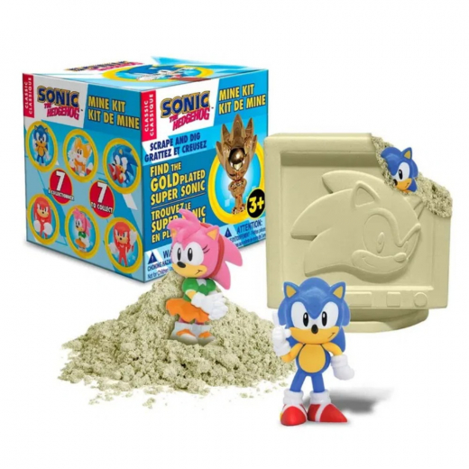 Sonic The Hedgehog - Mine Kit  i gruppen LEGETØJ / Collectibles hos Spelexperten (345-4181)