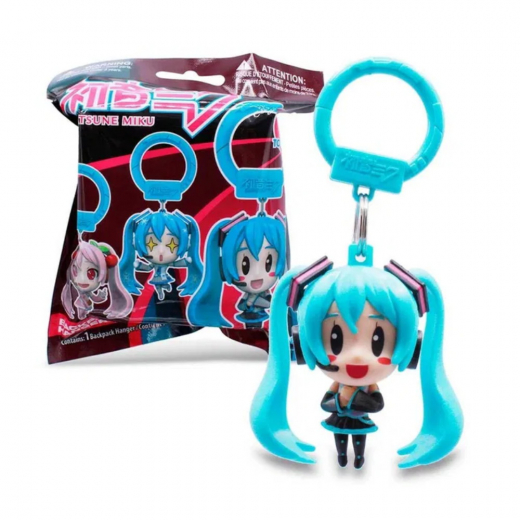 Clip on - Lic Hatsune Miku i gruppen LEGETØJ / Sjove gadgets hos Spelexperten (345-6904)
