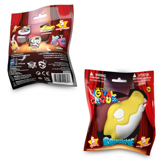 Digital Circus - Squishme 9 cm i gruppen LEGETØJ / Collectibles hos Spelexperten (345-8501)