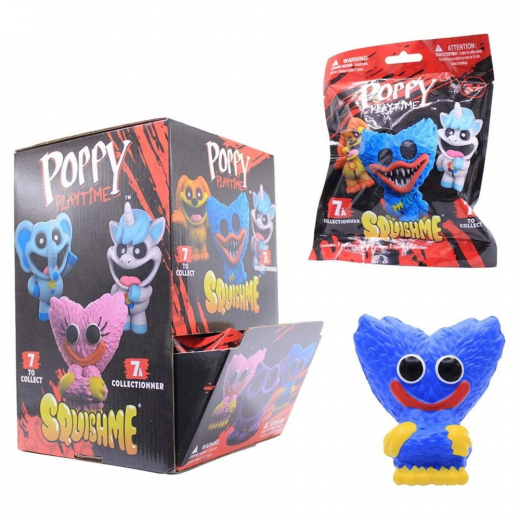 Poppy Playtime Squishme 9 cm  i gruppen LEGETØJ / Collectibles hos Spelexperten (345-8601)