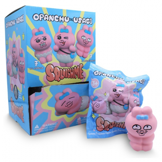 Opanchu Usagi Squishme 9 cm i gruppen LEGETØJ / Collectibles hos Spelexperten (345-8905)