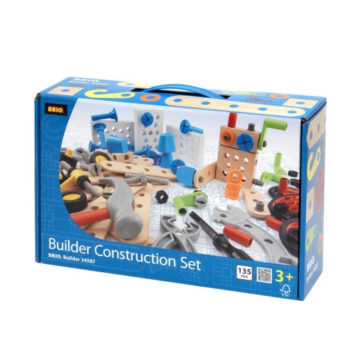 BRIO - Builder Byggesæt i gruppen LEGETØJ / Byggeklodser / Brio Builder System hos Spelexperten (34587000)