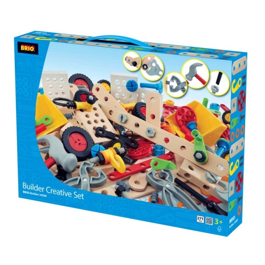 BRIO - Builder Kreativt sæt i gruppen  hos Spelexperten (34589000)