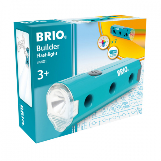 Brio Builder - Lommelygte i gruppen LEGETØJ / Byggeklodser / Brio Builder System hos Spelexperten (34601)