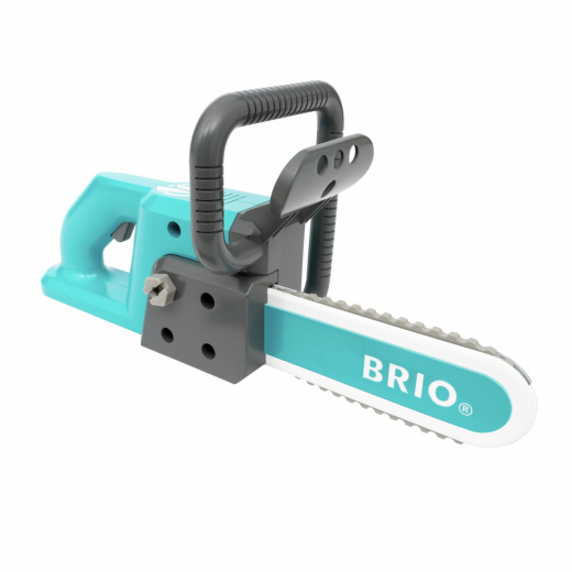 Brio Builder - Kædesav i gruppen LEGETØJ / Byggeklodser / Brio Builder System hos Spelexperten (34602)