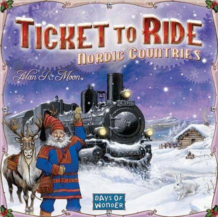 Ticket to Ride Nordic Countries (DK) i gruppen  hos Spelexperten (35)