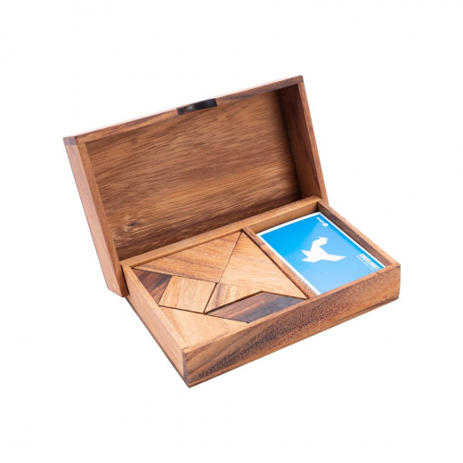 Double Tangram i gruppen SELSKABSSPIL / Hjernevridere hos Spelexperten (350100)