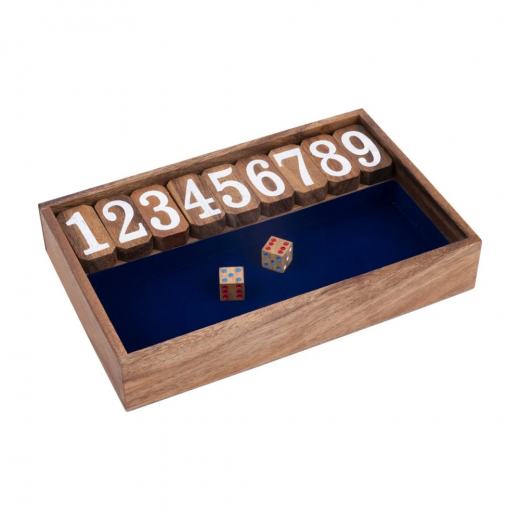 Shut The Box 2 Spiller Small i gruppen SELSKABSSPIL / Klassiske hos Spelexperten (350121)