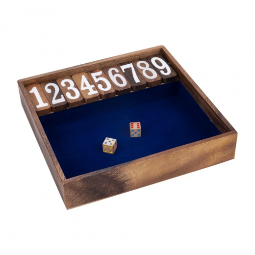 Shut The Box 2 Spiller Medium i gruppen Nyheder hos Spelexperten (350123)