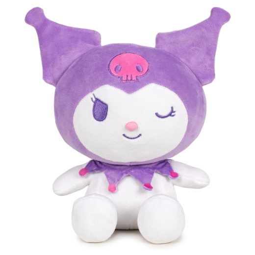 Kuromi Bamse Lilla 25 cm i gruppen LEGETØJ / Tøjdyr hos Spelexperten (35026088)