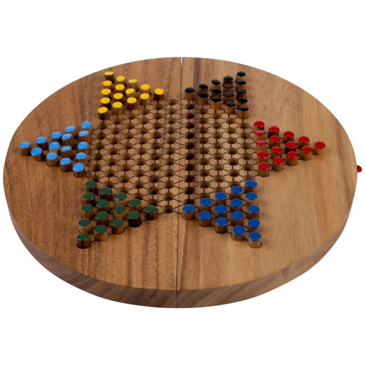 Chinese Checkers XL (EN) i gruppen SELSKABSSPIL / Klassiske hos Spelexperten (350305)