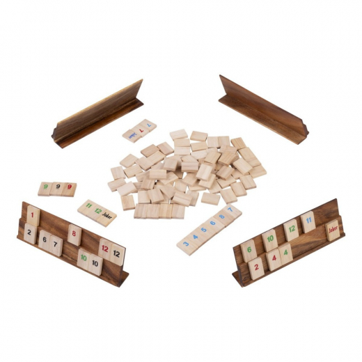 Engelhart Rummy (EN) i gruppen SELSKABSSPIL / Familiespil hos Spelexperten (350540)