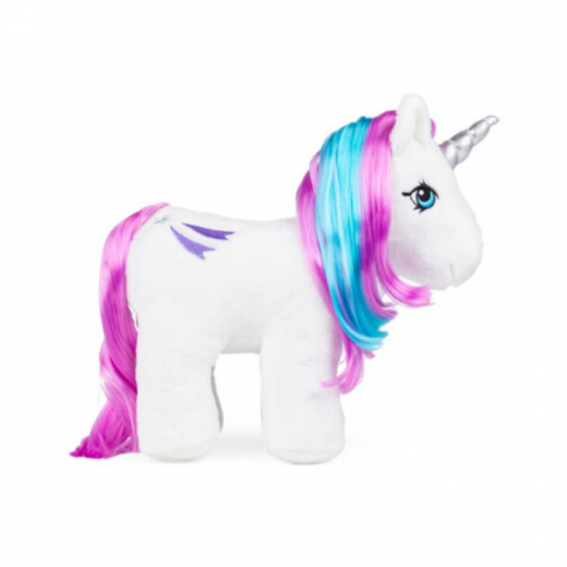 My Little Pony - 40 års Jubilæum Retro Plys Glory 21 cm i gruppen  hos Spelexperten (353303)