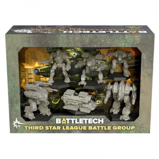 BattleTech: Third Star League Battle Group (Exp.) i gruppen SELSKABSSPIL / Udvidelser hos Spelexperten (35787CAT)