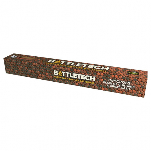 BattleTech: Legendary Battles BattleMat - Twycross (Exp.) i gruppen SELSKABSSPIL / Tilbehør / Andet hos Spelexperten (35801HCAT)