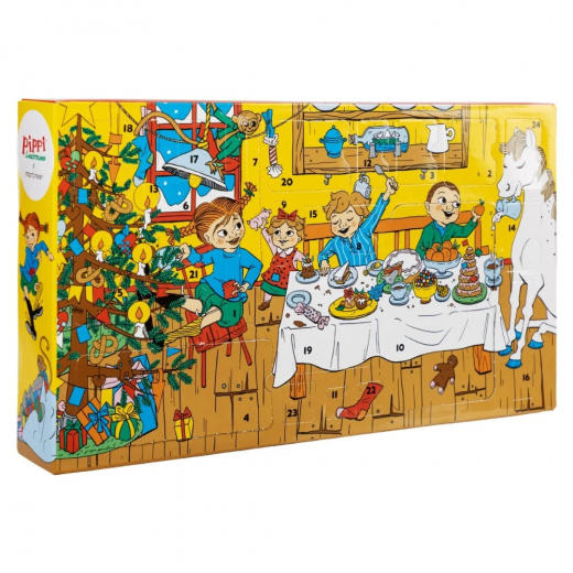 Pippi Julkalender 2026 i gruppen LEGETØJ / Adventskalendere hos Spelexperten (35827040)