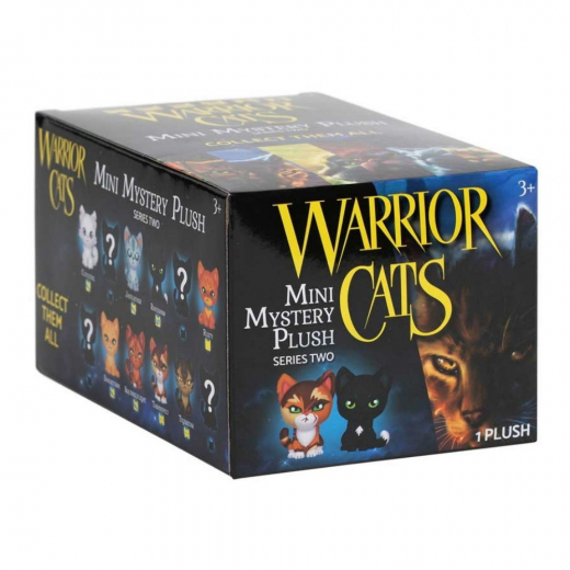 Warrior Cats - Mini Mystery Plush 15 Cm - Series 2 i gruppen LEGETØJ / Collectibles hos Spelexperten (359-107100-S2)