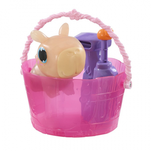 Animagic Let's Glo Capybara i gruppen LEGETØJ / Figurer og legesæt hos Spelexperten (36025027)