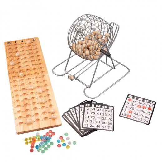 Lotto & Bingo Set Bronze i gruppen SELSKABSSPIL / Bingo hos Spelexperten (360567-W)