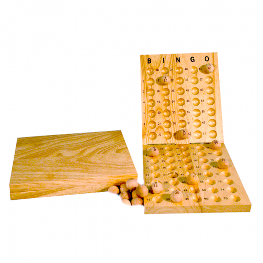 Bingo kontrolplade i gruppen SELSKABSSPIL / Bingo hos Spelexperten (360590)