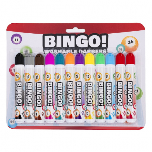 Bingo Dot Pen 12-pack i gruppen SELSKABSSPIL / Bingo hos Spelexperten (360607)
