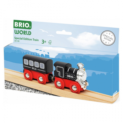 Brio - Specialudgave af tog i gruppen LEGETØJ / BRIO trætog hos Spelexperten (36140)