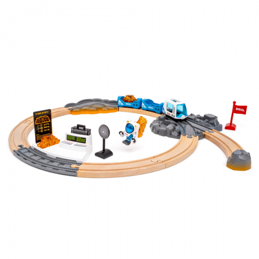 Brio - Rumforskning i gruppen LEGETØJ / BRIO trætog hos Spelexperten (36153)