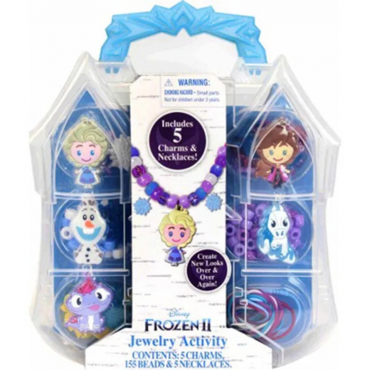 Disney Frozen Necklace Activity Set i gruppen LEGETØJ / Skab & mal hos Spelexperten (371-95347)