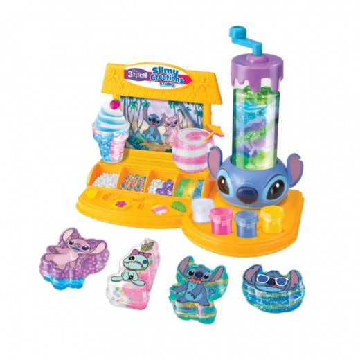 Cra-Z-Slimy Slimet kreationer studie Stitch i gruppen LEGETØJ / Skab & mal hos Spelexperten (37199)