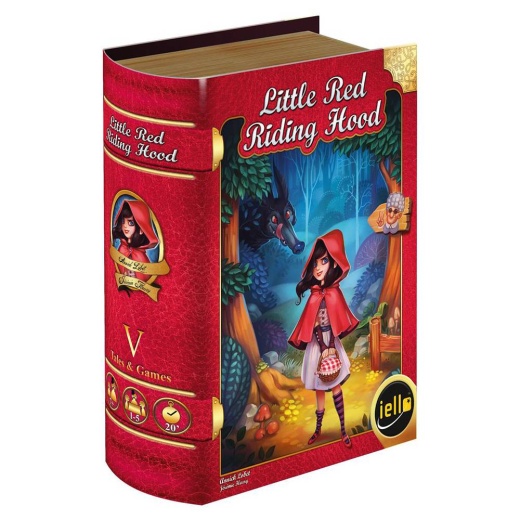 Little Red Riding Hood i gruppen SELSKABSSPIL / Familiespil hos Spelexperten (37601755)