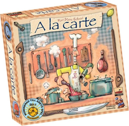 A la Carte (DK) i gruppen  hos Spelexperten (378195)