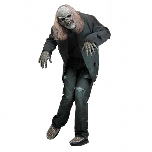 Maskeradekit Instant Zombie i gruppen LEGETØJ / Maskerade / Halloween / Maskerade kostumer / Masquerade kit hos Spelexperten (3795)